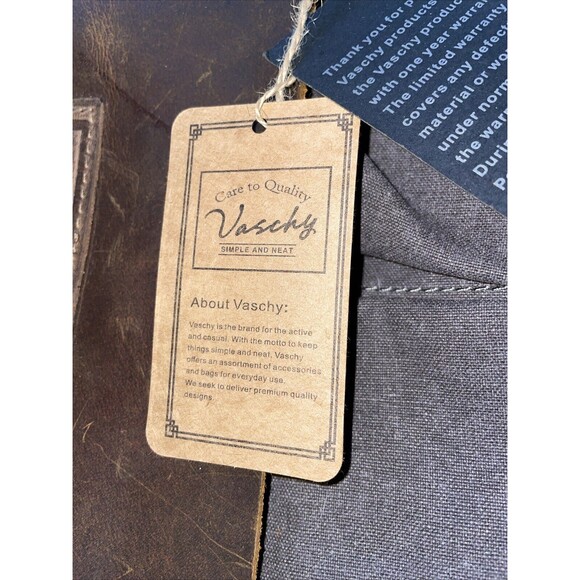 Vaschy Messenger Bag 11x16x4 Shoulder Strp Adjustable Field Training Academy NWT - Picture 5 of 12